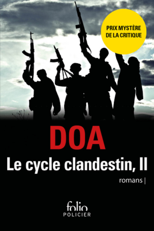 Couverture ebook de Le cycle clandestin (Tome 2) - Pukhtu Primo / Pukhtu Secundo, de Doa
