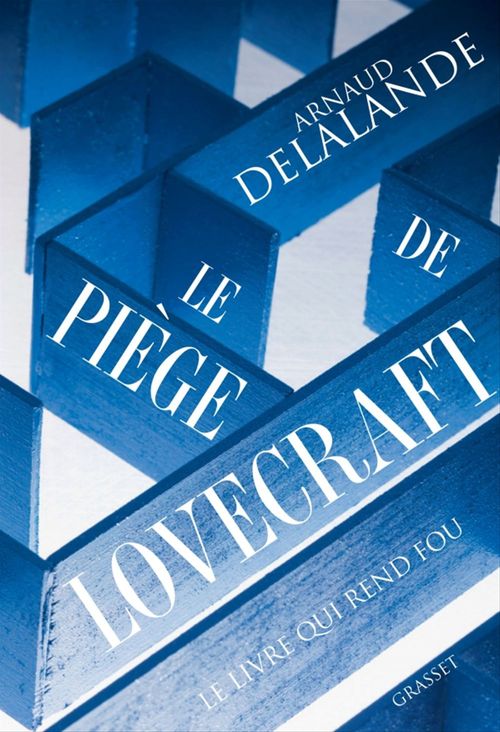Couverture ebook de Le piège de Lovecraft, de Arnaud Delalande