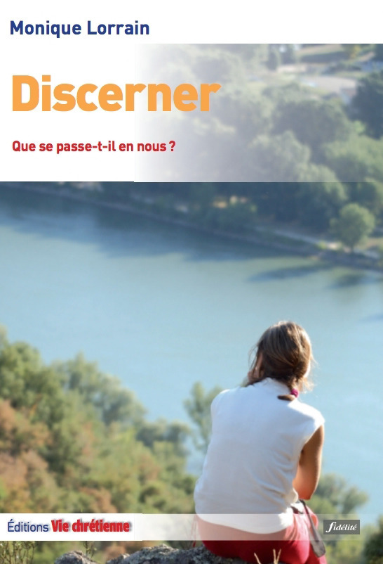 Couverture ebook de Discerner, de Monique Lorrain