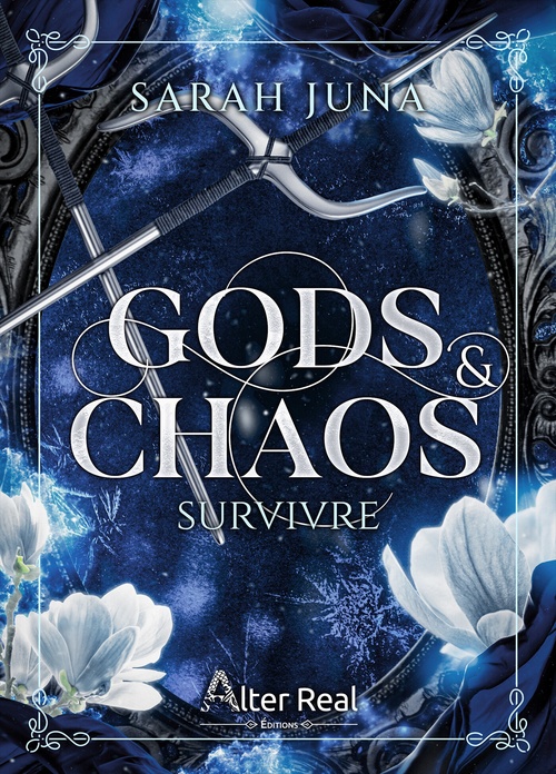 Couverture ebook de Survivre, de Sarah Juna