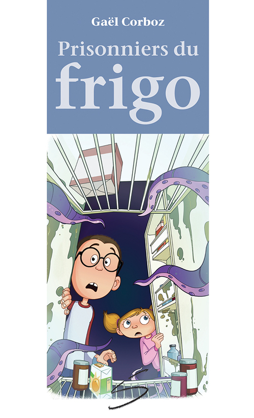 ebook cover of Prisonniers du frigo, by Corboz Gael