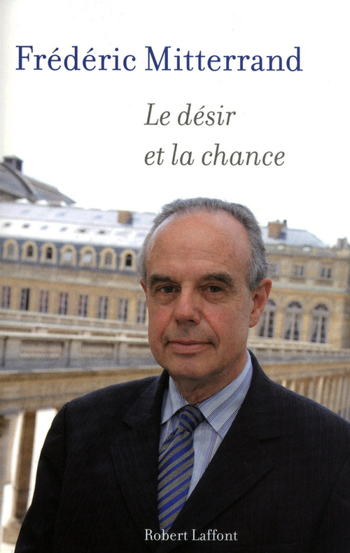 ebook cover of Le désir et la chance, by Frédéric Mitterrand