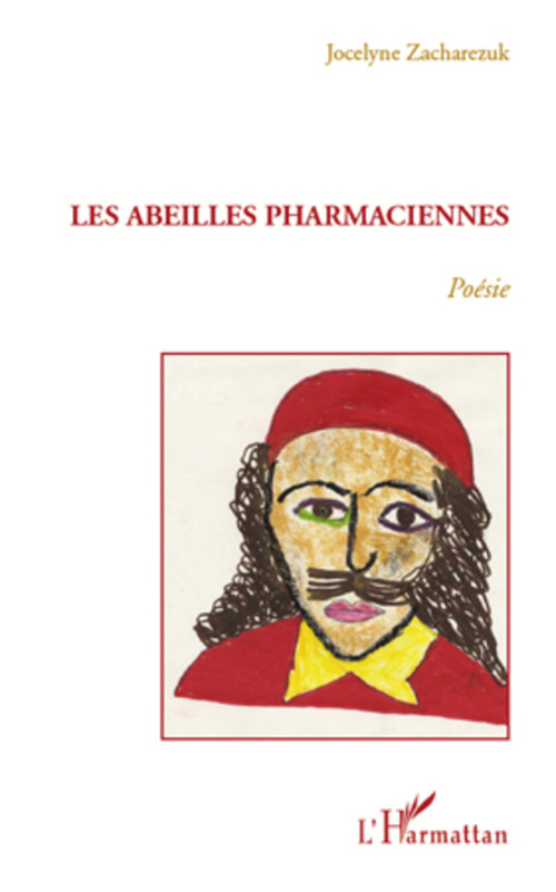 Couverture ebook de Les abeilles pharmaciennes, de Jocelyne Zacharezuk