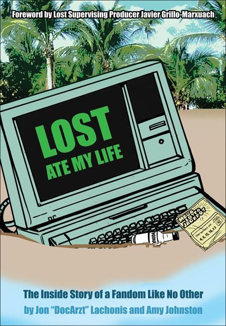 Couverture ebook de Lost Ate My Life, de Amy j. Johnston, Jon Lachonis