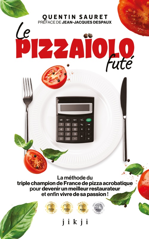 Couverture ebook de Le Pizzaïolo futé, de Quentin Sauret