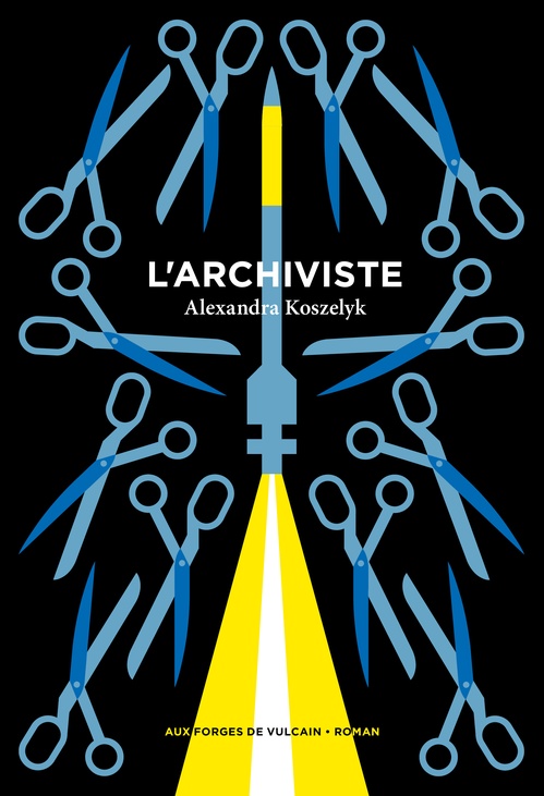 Couverture ebook de L'Archiviste, de Alexandra Koszelyk