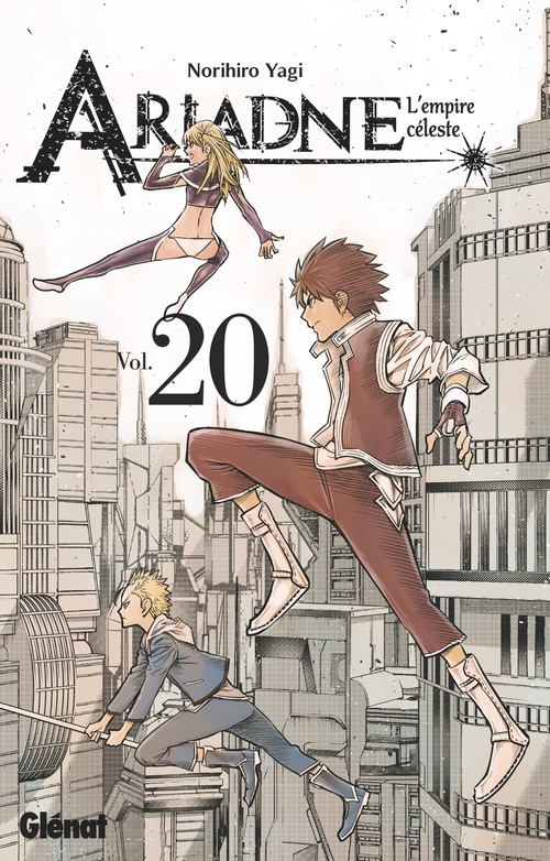 Couverture ebook de Ariadne l'empire céleste - Tome 20, de Norihiro Yagi