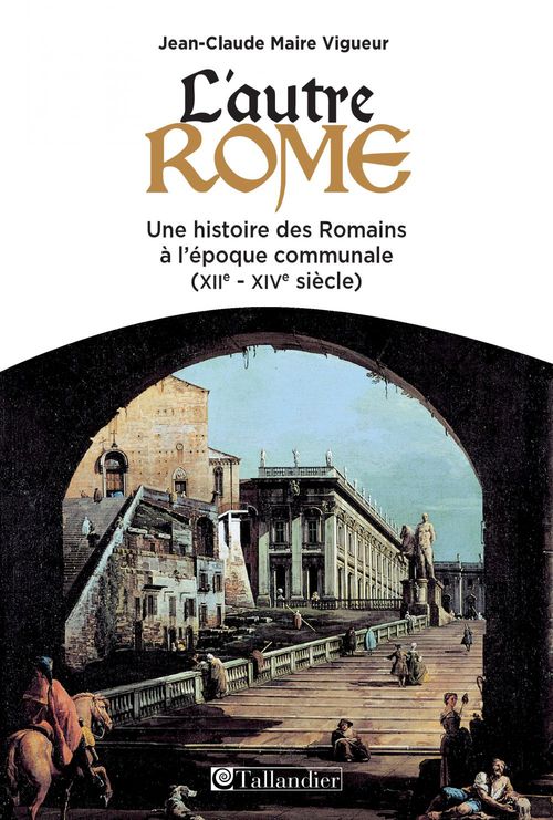 Couverture ebook de L'autre Rome, de Jean-claude Maire vigueur