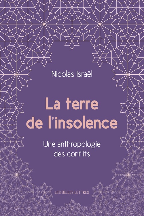 ebook cover of La Terre de l'insolence, by Nicolas Israël