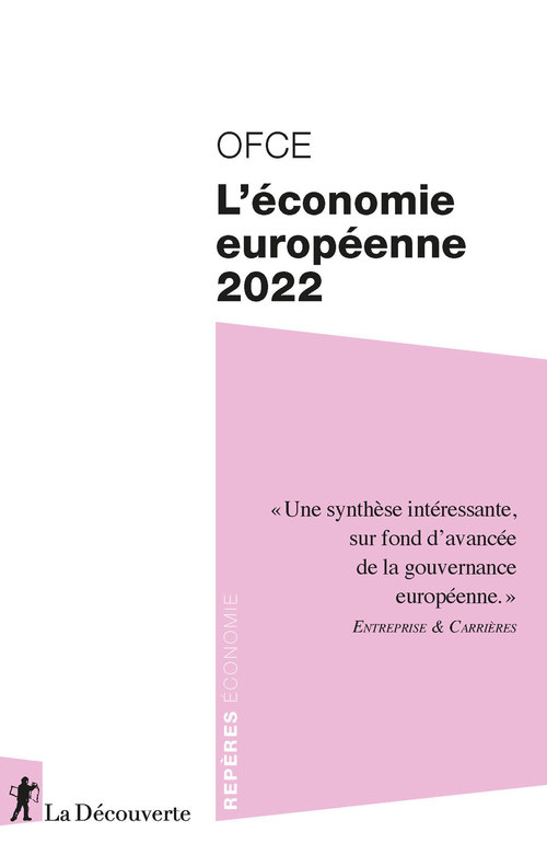 Couverture ebook de L'économie européenne 2022, de OFCE (Observatoire français des conjonctures économiques)