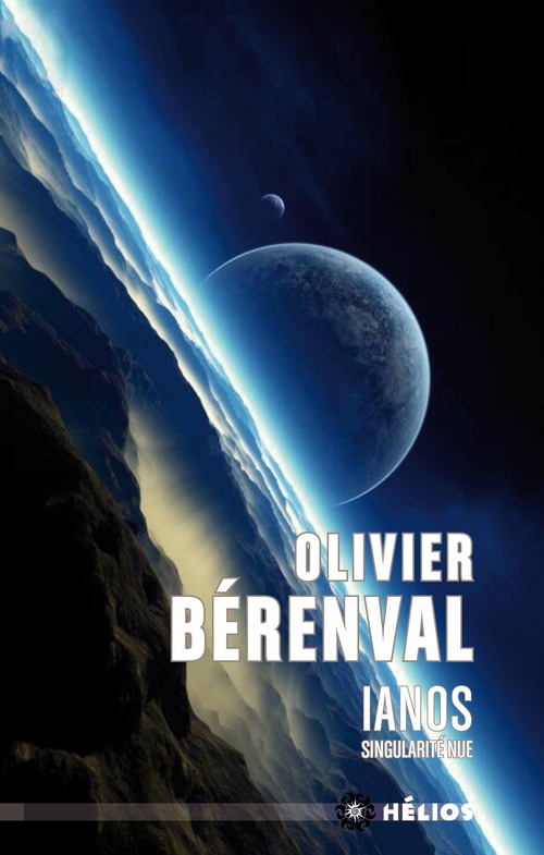 Couverture ebook de Ianos, Singularité nue, de Olivier Bérenval