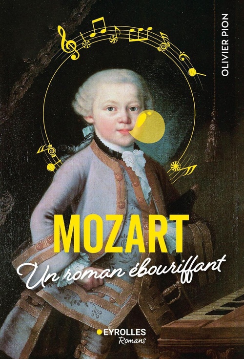 Couverture ebook de Mozart, de Olivier Pion