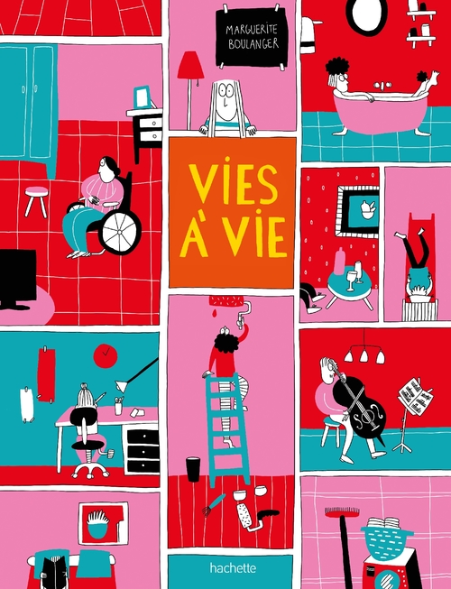 ebook cover of Vies à vie, by Marguerite Boulanger