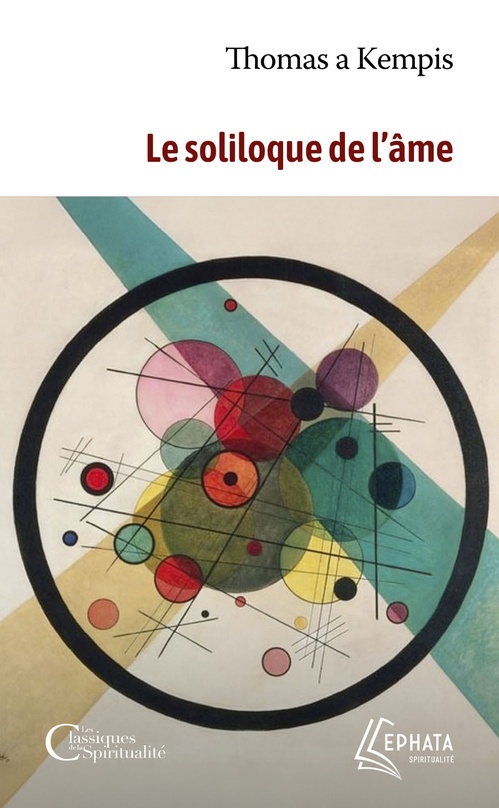 ebook cover of Le soliloque de l'âme, by Thomas A Kempis