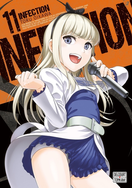 ebook cover of Infection T11, by Toru Oikawa, Studio Charon