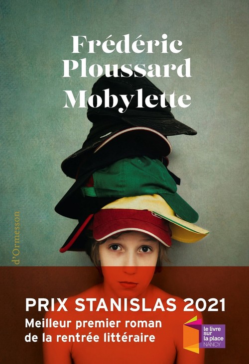 Couverture ebook de Mobylette, de Frédéric Ploussard