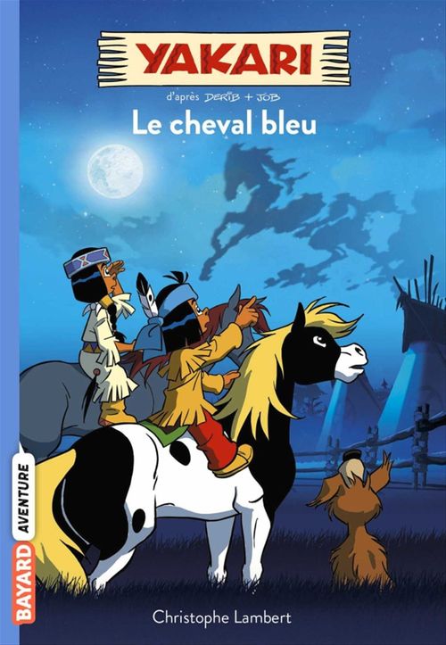 Couverture ebook de Yakari, Tome 04, de Christophe Lambert