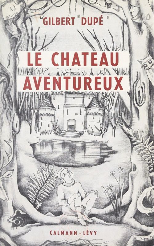 Couverture ebook de Le château aventureux, de Gilbert Dupe