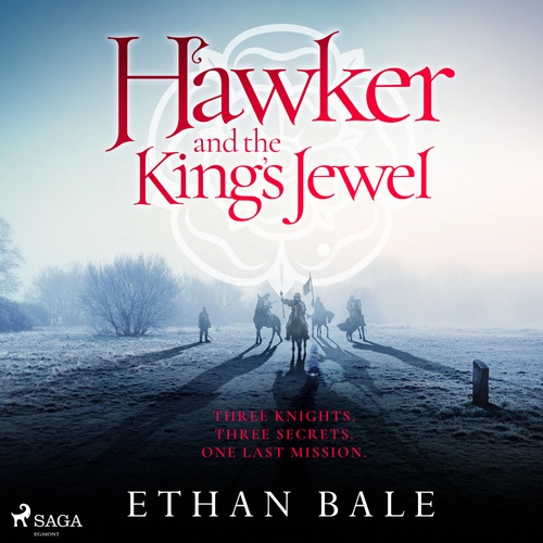 Couverture audiobook de Hawker and the King's Jewel, de Ethan Bale