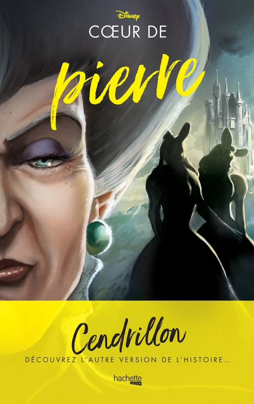ebook cover of Villains - Coeur de pierre, by Serena Valentino