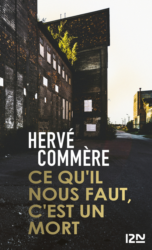 ebook cover of Ce qu'il nous faut, c'est un mort, by Hervé Commère