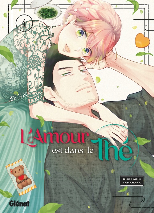 ebook cover of L'amour est dans le thé - Tome 04, by Umebachi Yamanaka