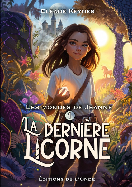 ebook cover of La dernière licorne, by Eleane Keynes
