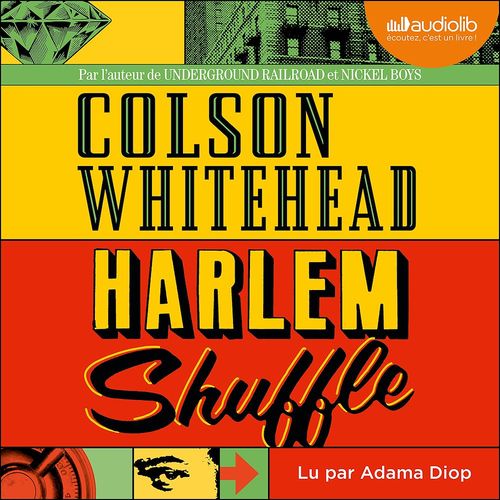 Couverture audiobook de Harlem shuffle, de Colson Whitehead
