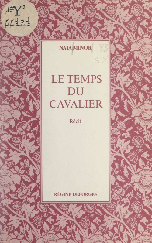 Couverture ebook de Le temps du cavalier, de Nata Minor