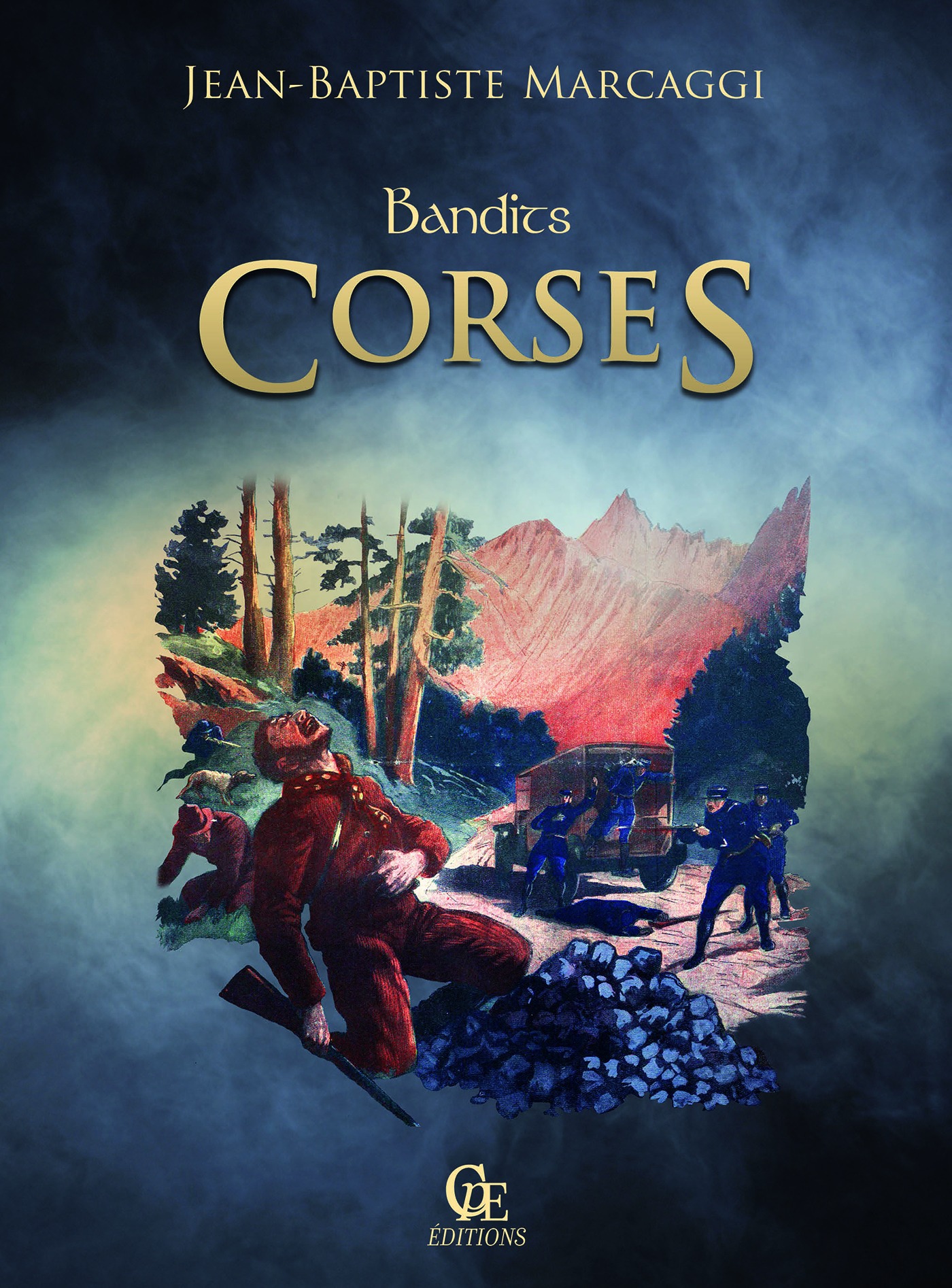 ebook cover of Bandits Corses, by Jean-Baptiste Marcaggi