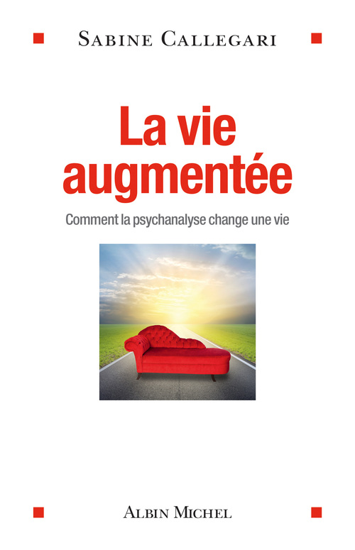 Couverture ebook de La Vie augmentée, de Sabine Callegari