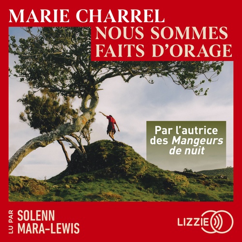 Couverture audiobook de Nous sommes faits d'orage, de Marie Charrel