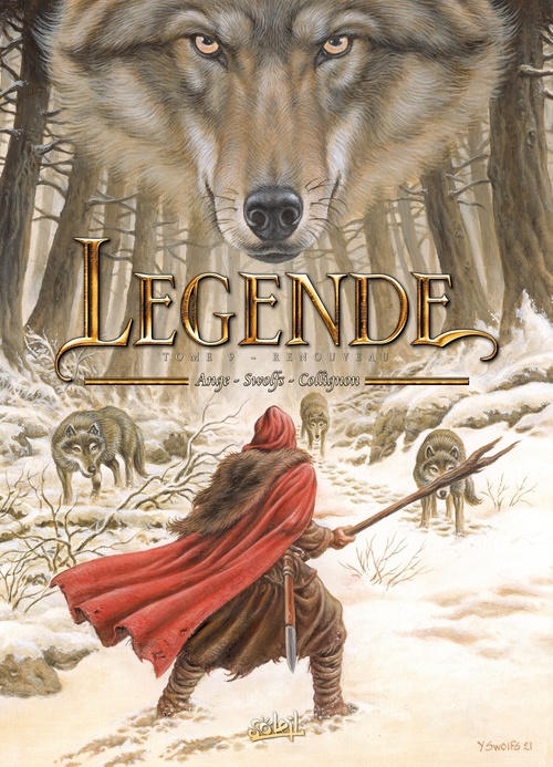 Couverture ebook de Légende T09 - Renouveau, de Ange