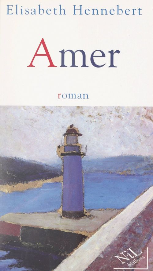 Couverture ebook de Amer, de Elisabeth Hennebert