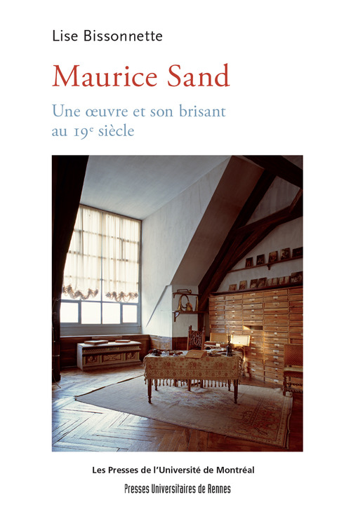 Couverture ebook de Maurice Sand, de Lise Bissonnette