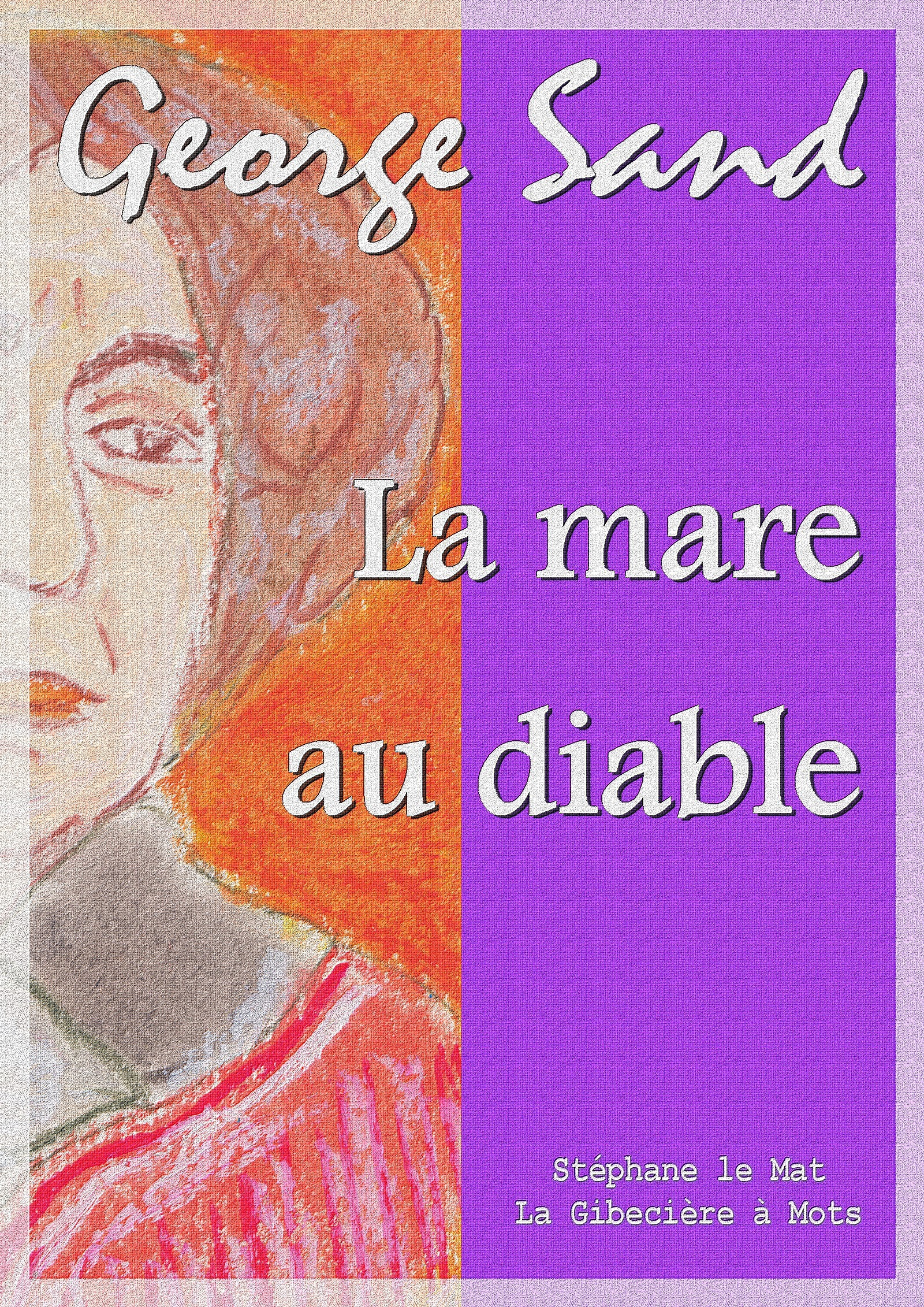 ebook cover of La mare au diable, by George Sand