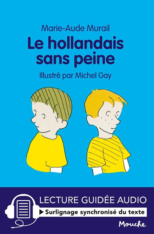 ebook cover of Le hollandais sans peine, by Marie-Aude Murail