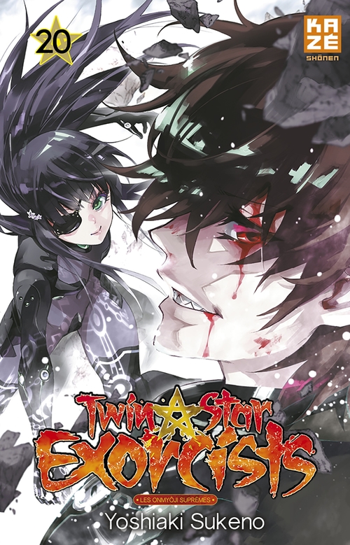 Couverture ebook de Twin Star Exorcists T20, de Mitsutoshi Shimabukuro