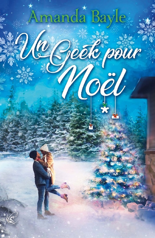 Couverture ebook de Un Geek pour Noël, de Amanda Bayle