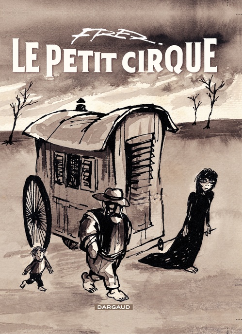 Couverture ebook de Le Petit Cirque, de Fred