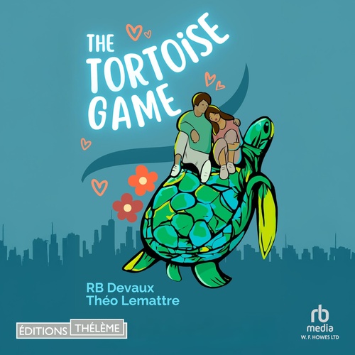 Couverture audiobook de The Tortoise Game, de Théo Lemattre, R.B. Devaux