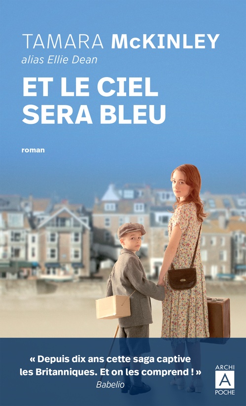Couverture ebook de La pension du bord de mer - Tome 1 Et le ciel sera bleu, de Tamara McKinley