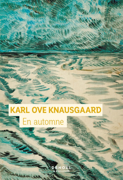 ebook cover of En automne, by Karl Ove Knausgaard
