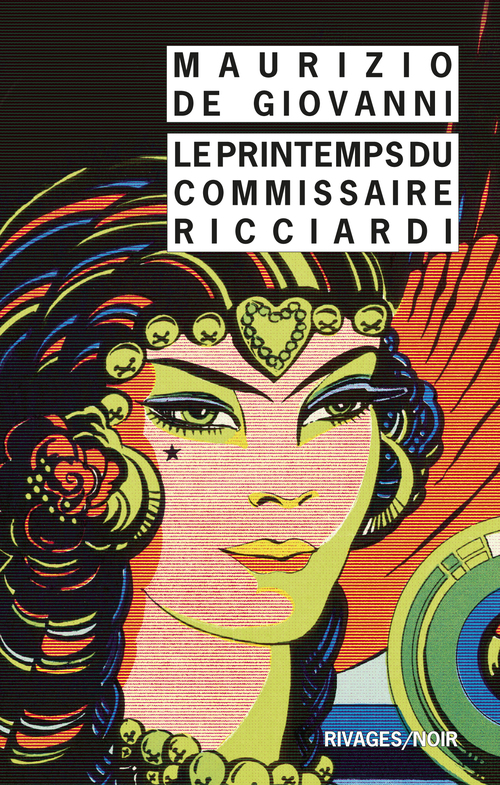 Couverture ebook de Le printemps du commissaire Ricciardi, de Maurizio De giovanni