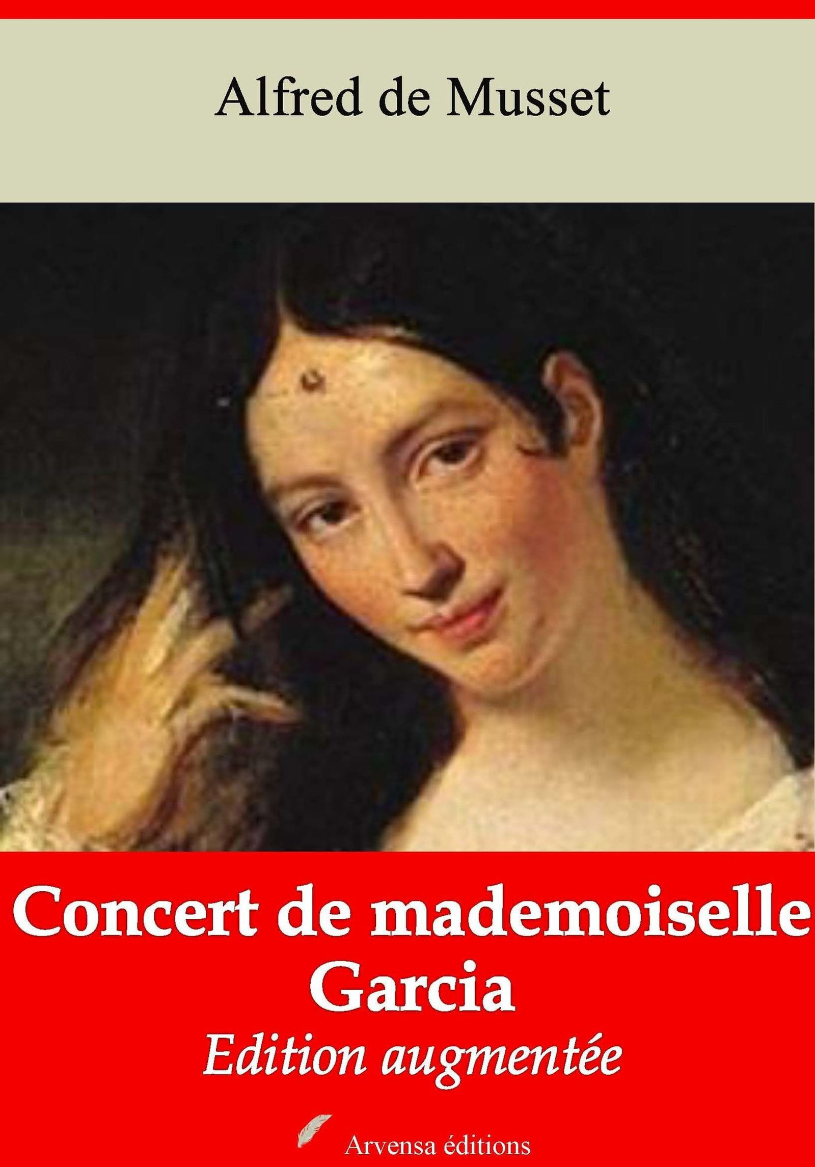 Couverture ebook de Concert de mademoiselle Garcia - suivi d'annexes, de Alfred De Musset