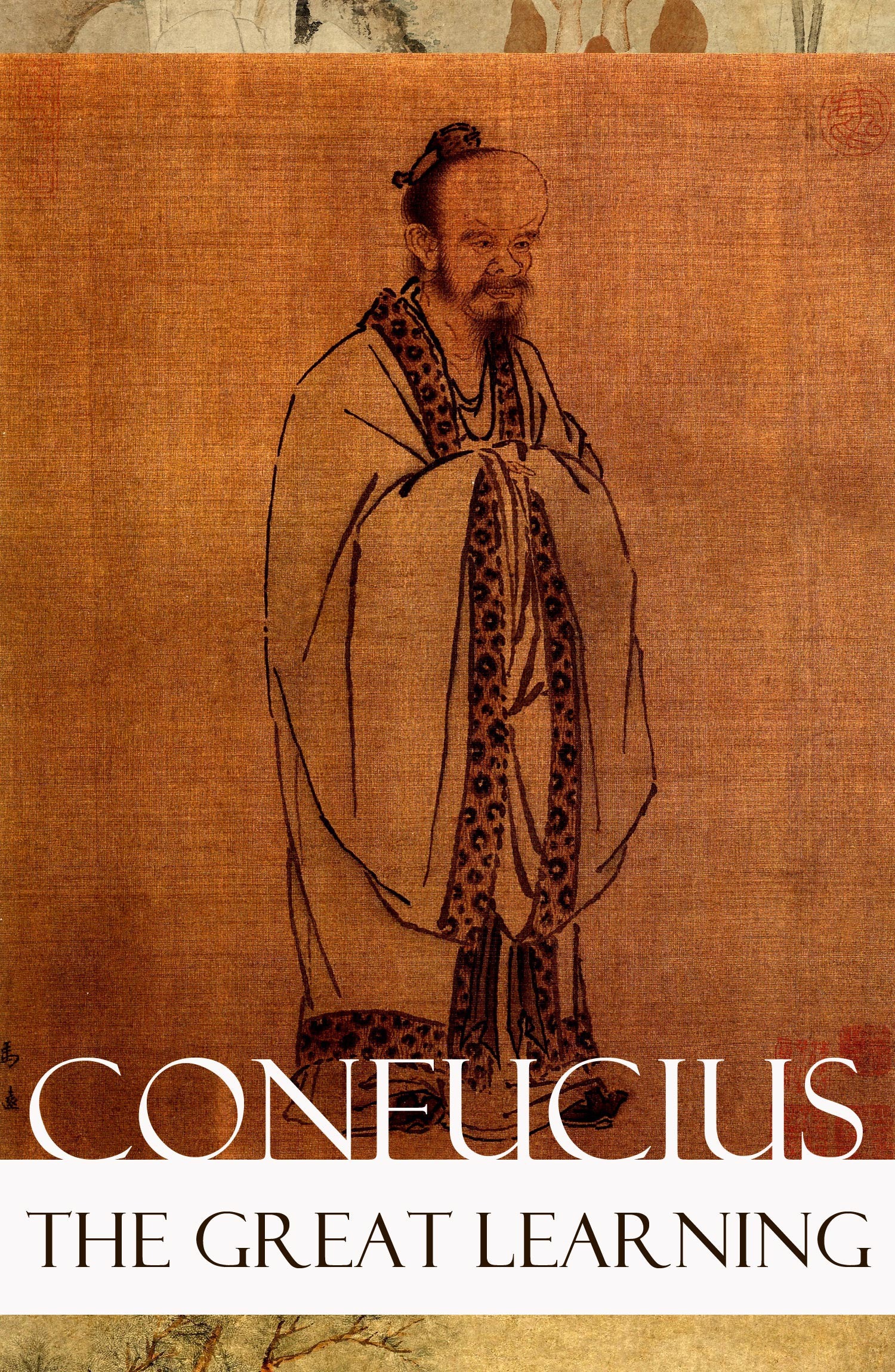 Couverture ebook de The Great Learning (Unabridged), de Confucius