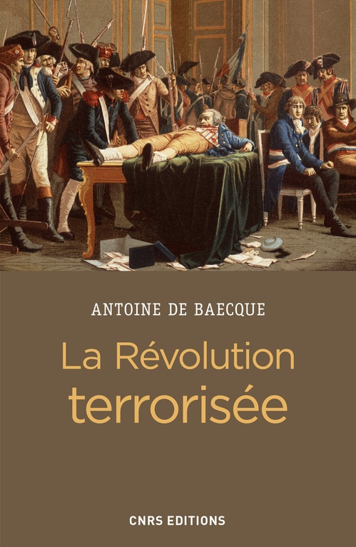 Couverture ebook de La révolution terrorisée, de Antoine de Baecque