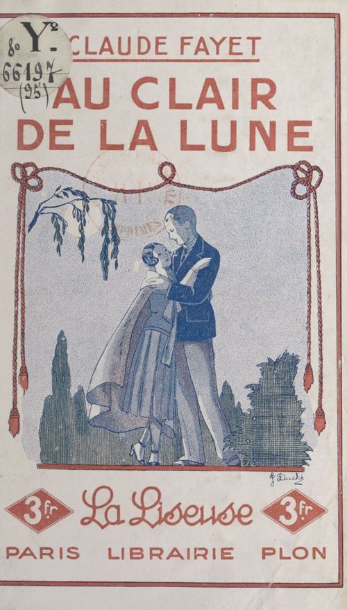 Couverture ebook de Au clair de la lune, de Claude Fayet