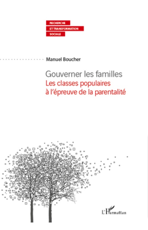 ebook cover of Gouverner les familles, by Manuel Boucher