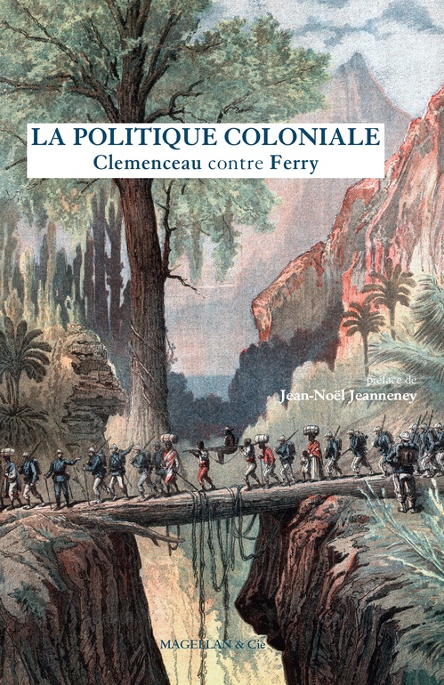 ebook cover of La Politique coloniale, by Georges Clemenceau